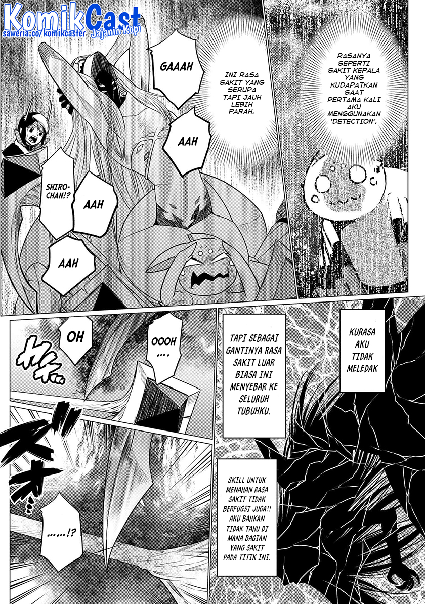 Kumo desu ga, Nani Ka? Chapter 66.2 Bahasa Indonesia